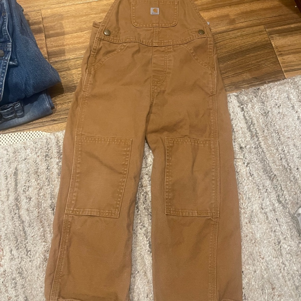 Toddler 4T Bundle Carhartt Overalls - Picture 4 of 11